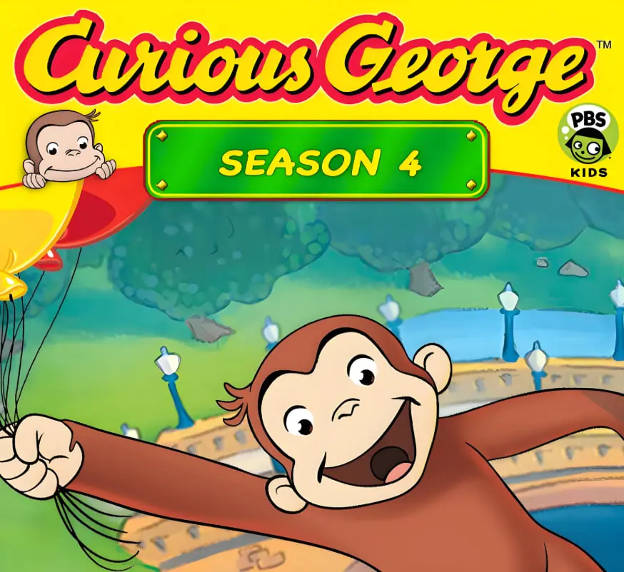 《好奇的乔治 第四季》：小猴子乔治又来啦！探索世界的无限可能，萌翻你的童心