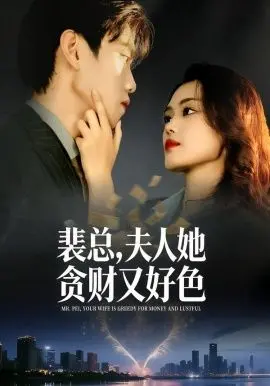 裴总与贪财好色的夫人：爆笑婚姻喜剧的搞怪日常