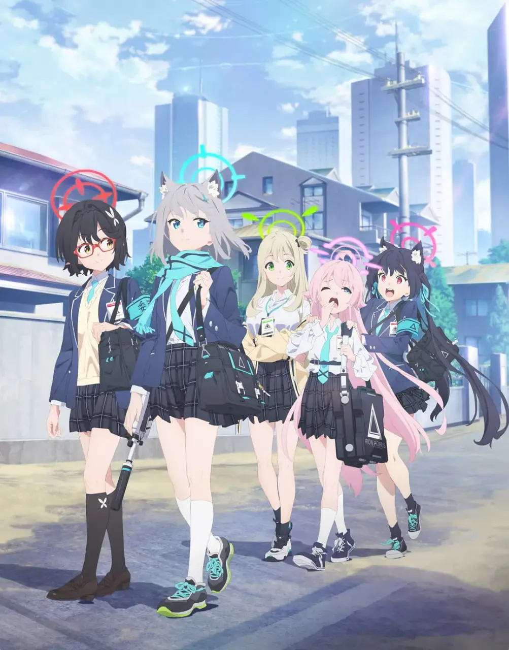 揭秘蔚蓝档案：一部扣人心弦的科幻冒险与人性深度剖析