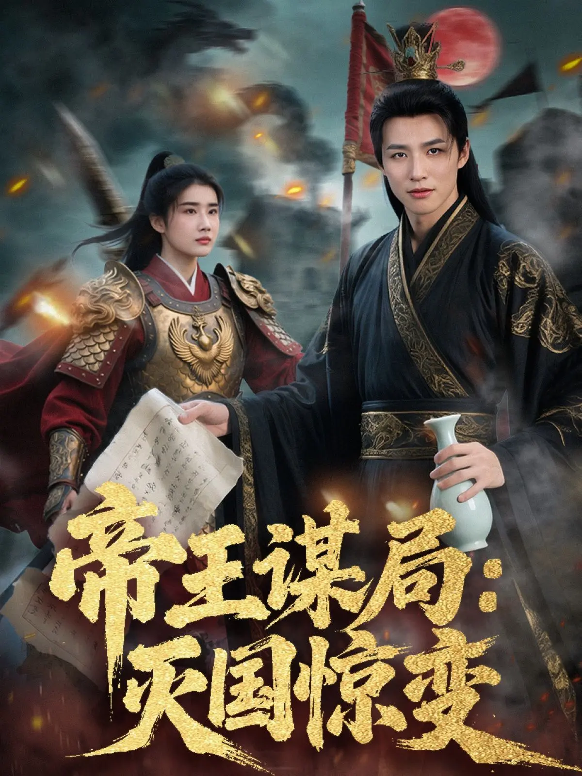 《帝王谋局：灭国惊变》：权力、背叛与命运的史诗，一场震撼人心的权谋悲歌！