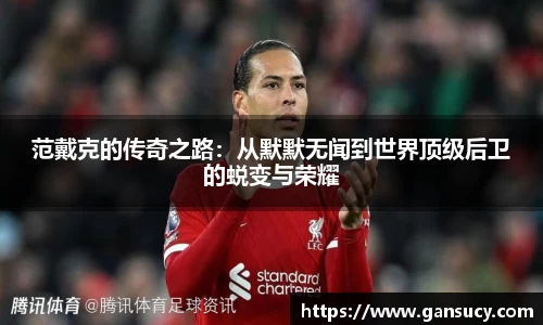 范戴克的传奇之路：从默默无闻到世界顶级后卫的蜕变与荣耀